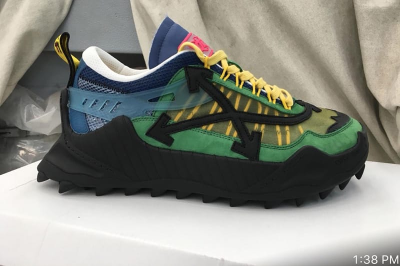 Virgil Abloh Tease Une Toute Nouvelle Sneaker Off-White™