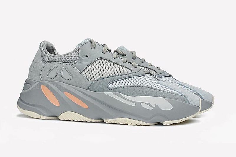 Voici Les Premiers Visuels Officiels De La YEEZY BOOST 700 "Inertia"