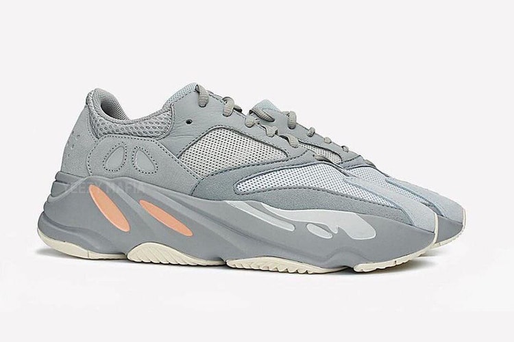 Voici Les Premiers Visuels Officiels De La YEEZY BOOST 700 "Inertia"
