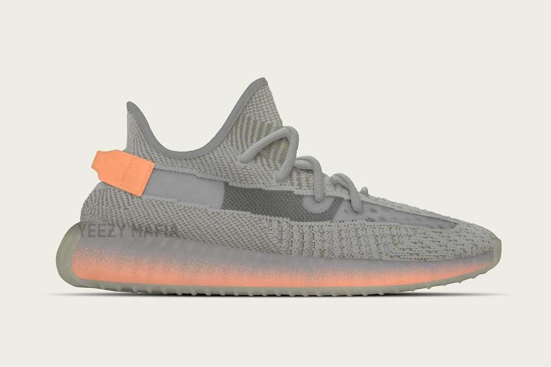 YEEZY BOOST 350 V2 Printemps CLay True Form Hyperspace Photos Date de sortie