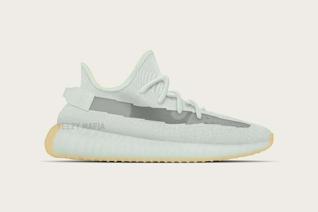 YEEZY BOOST 350 V2 Printemps CLay True Form Hyperspace Photos Date de sortie