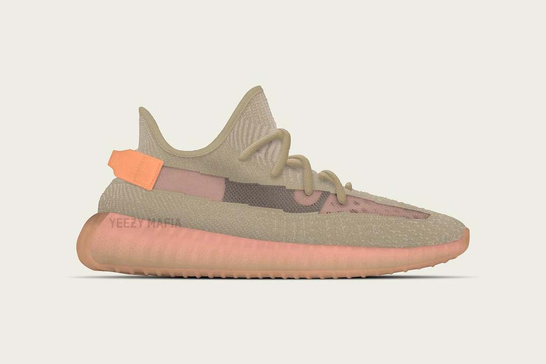 YEEZY BOOST 350 V2 Printemps CLay True Form Hyperspace Photos Date de sortie