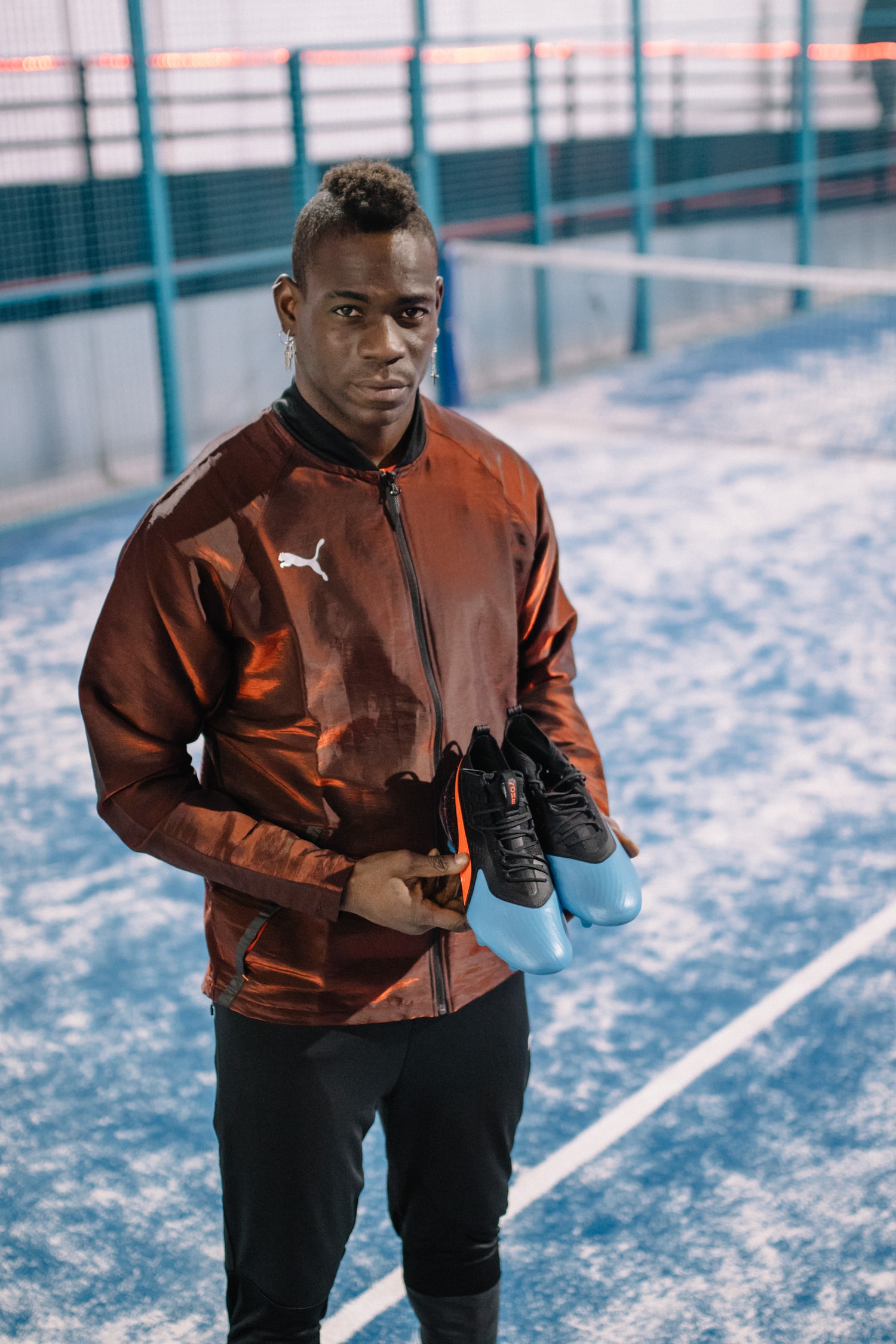 Alonzo Ouvre Le Plus Grand Five De Marseille Et L'Inaugure Avec Griezmann, Balotelli Et Saint-Maximin