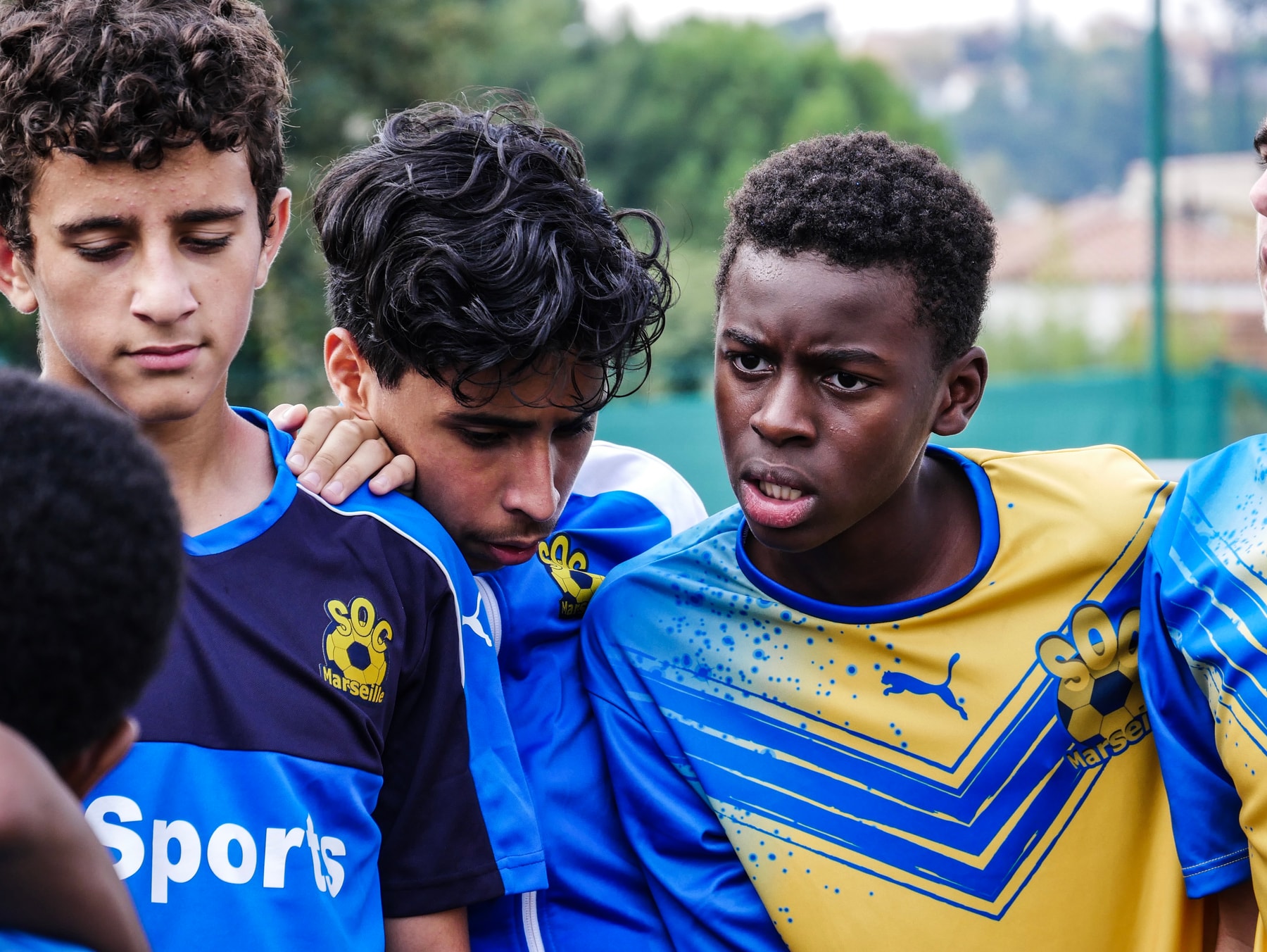 Photos - Une Matinée Au Coeur Du Football Amateur Marseillais Avec Le S.O Caillols