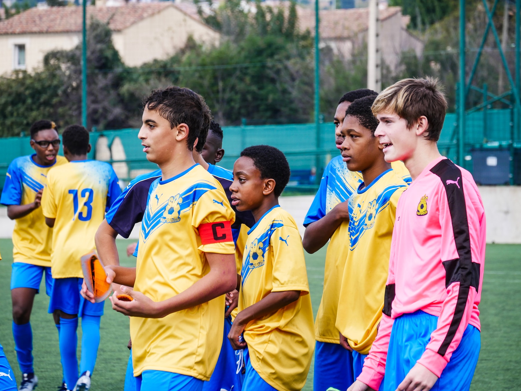 Photos - Une Matinée Au Coeur Du Football Amateur Marseillais Avec Le S.O Caillols