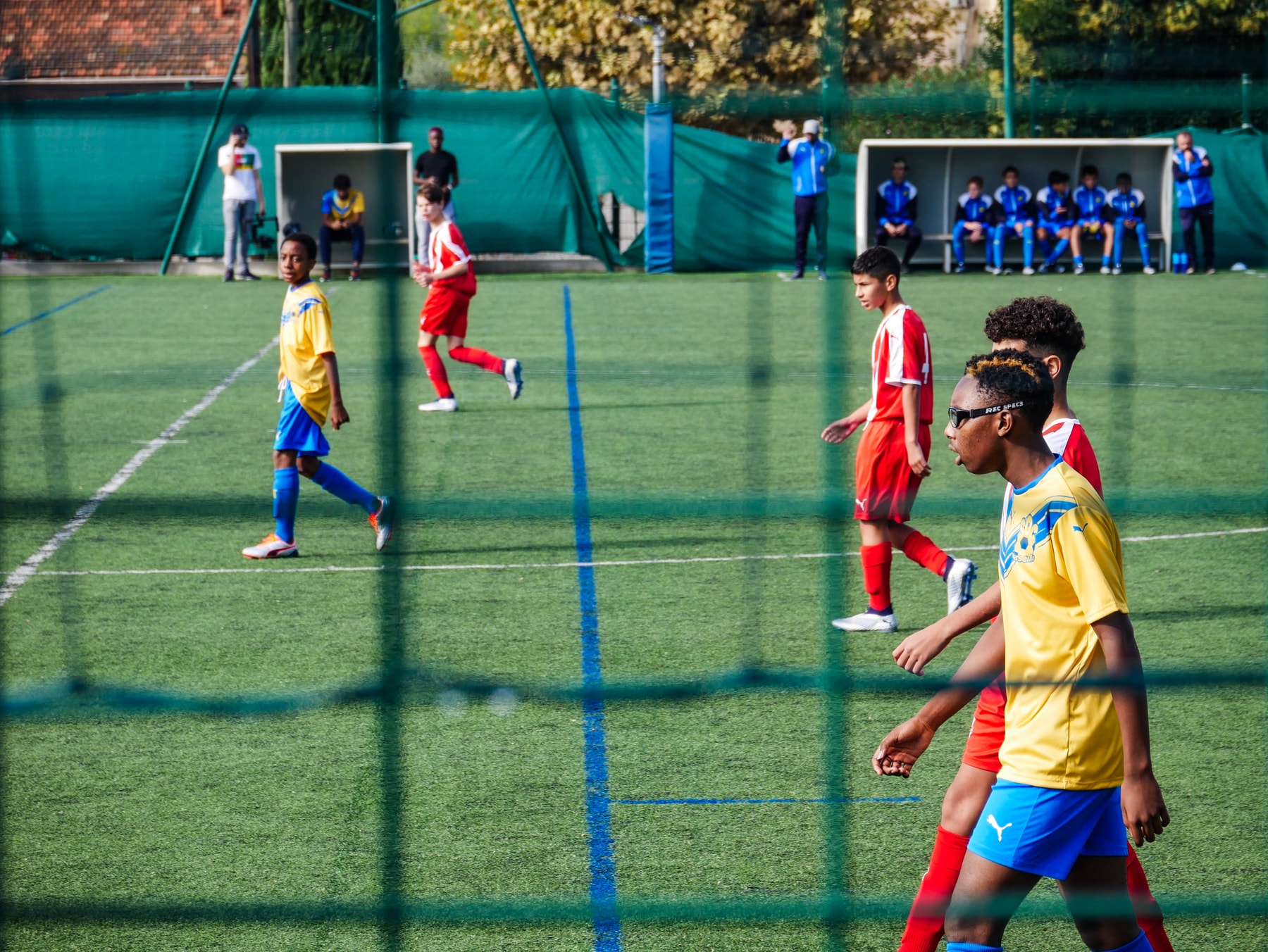 Photos - Une Matinée Au Coeur Du Football Amateur Marseillais Avec Le S.O Caillols