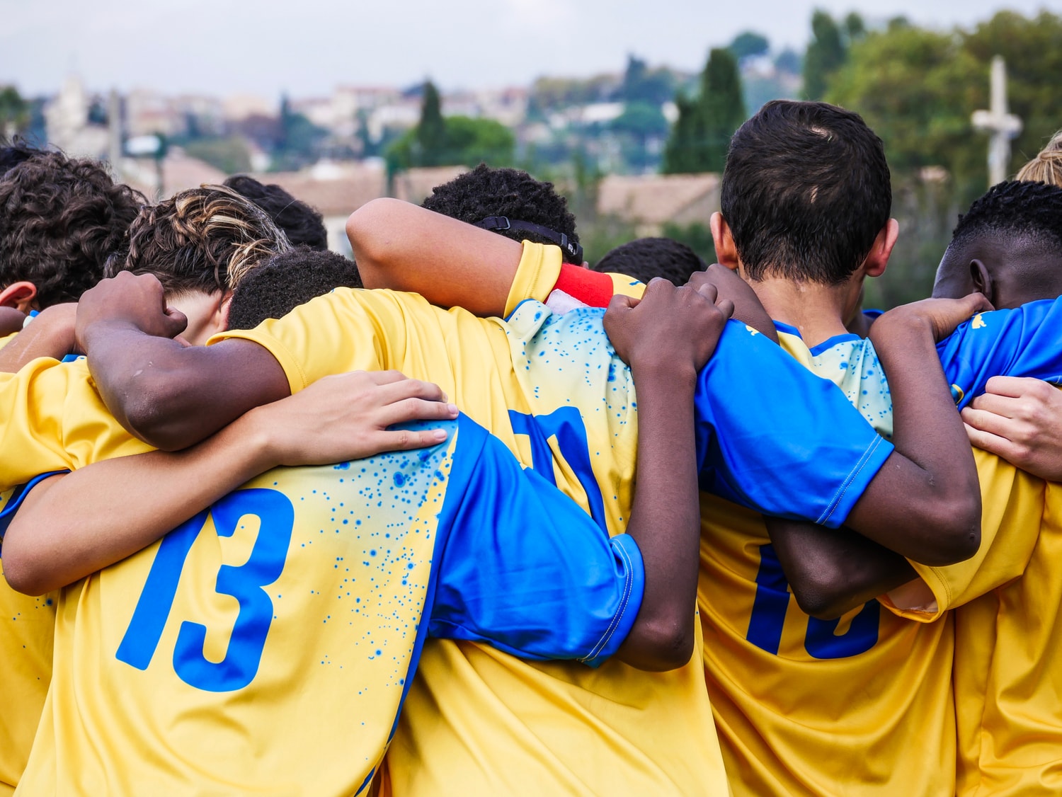 Photos - Une Matinée Au Coeur Du Football Amateur Marseillais Avec Le S.O Caillols