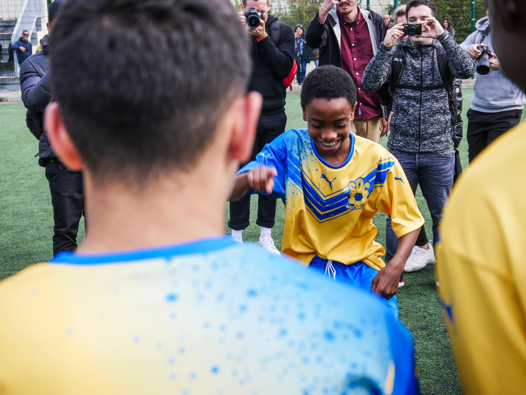 Photos - Une Matinée Au Coeur Du Football Amateur Marseillais Avec Le S.O Caillols