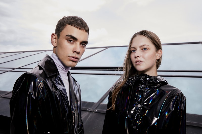 RAINS Dévoile Une Collection Capsule Aux Accents Irisés