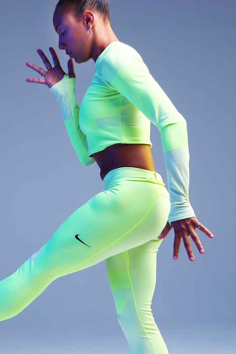 L'Equation Mode x Performance Prend Tout Son Sens Avec L'Athlète Rénelle Lamote Et Le Danseur Léo Walk