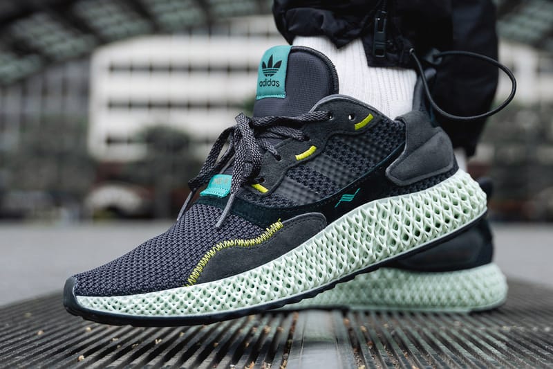 La Consortium ZX4000 4D D'adidas Tient Déjà Un Deuxième Coloris Et Une Nouvelle Date De Sortie