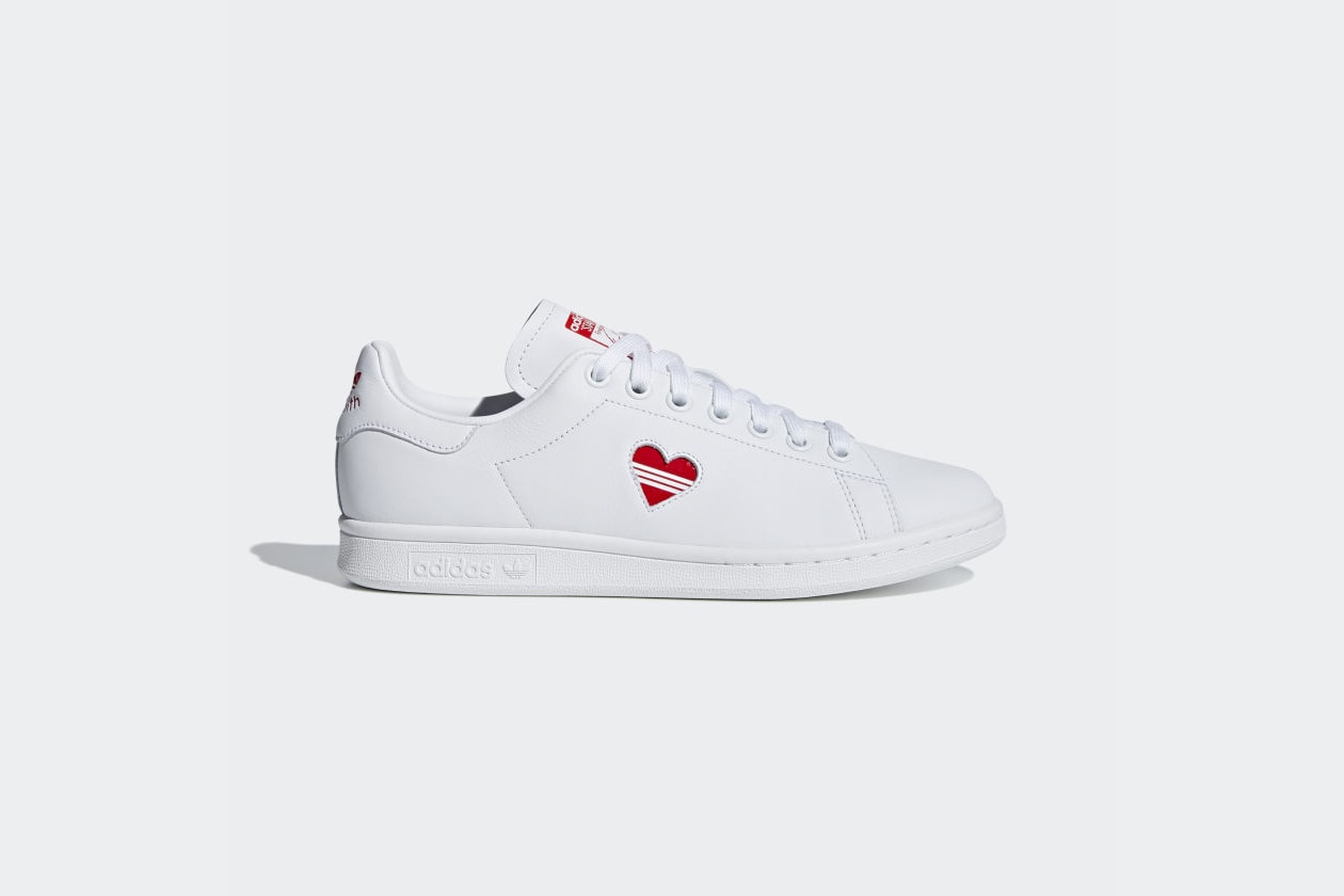 adidas Nike BAPE Tealer Saint Valentin