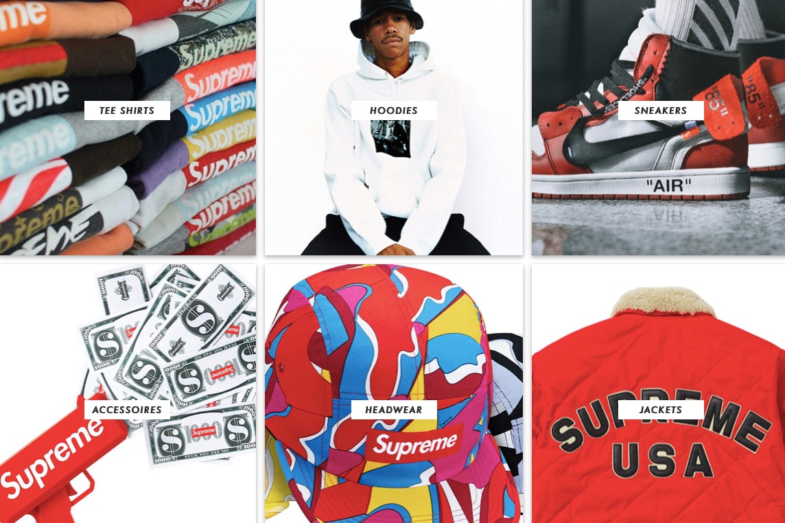 Afterdrop Paris Lance Son Eshop Et Signe L'Ouverture D'Un Nouveau Site De Resell En France