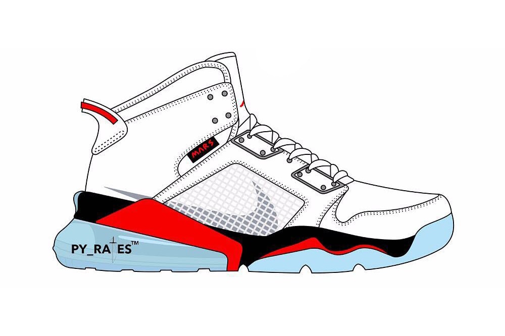 Air Jordan Mars 270 nouveau modele photos leak 