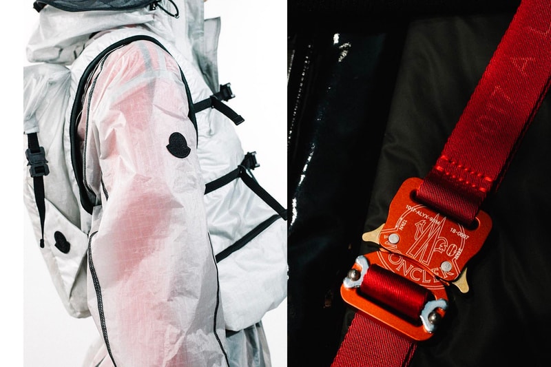 ALYX Moncler Collaboration Teaser