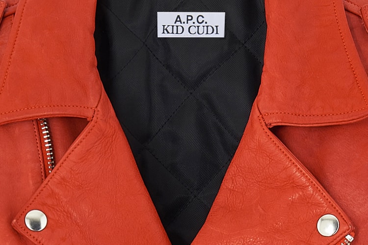 Un Premier Aperçu Et Une Date De Sortie Pour La Collab A.P.C. x Kid Cudi