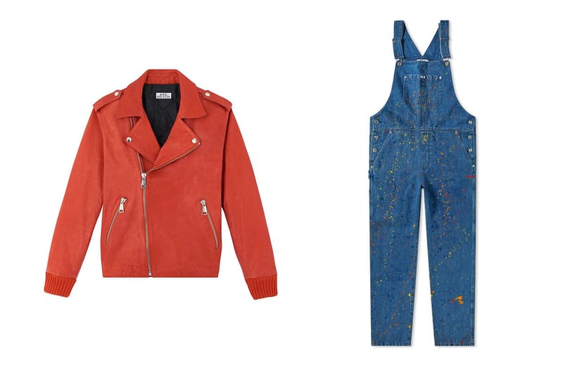 Voici Toutes Les Pièces De La Collaboration A.P.C. x Kid Cudi