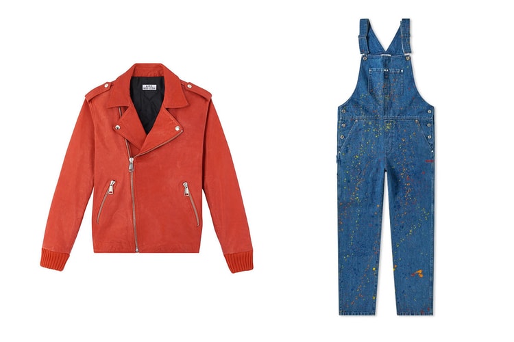 Voici Toutes Les Pièces De La Collaboration A.P.C. x Kid Cudi