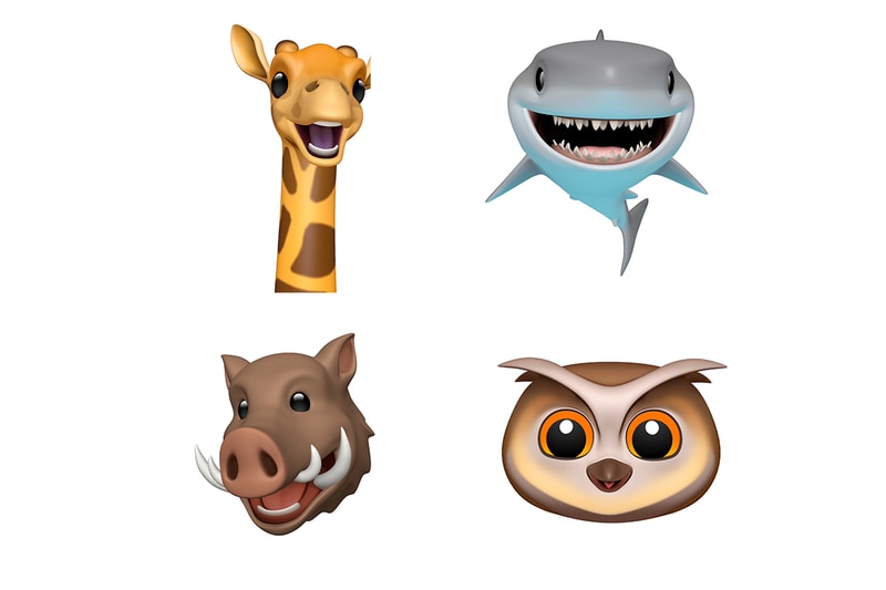 Apple Animojis nouveaux