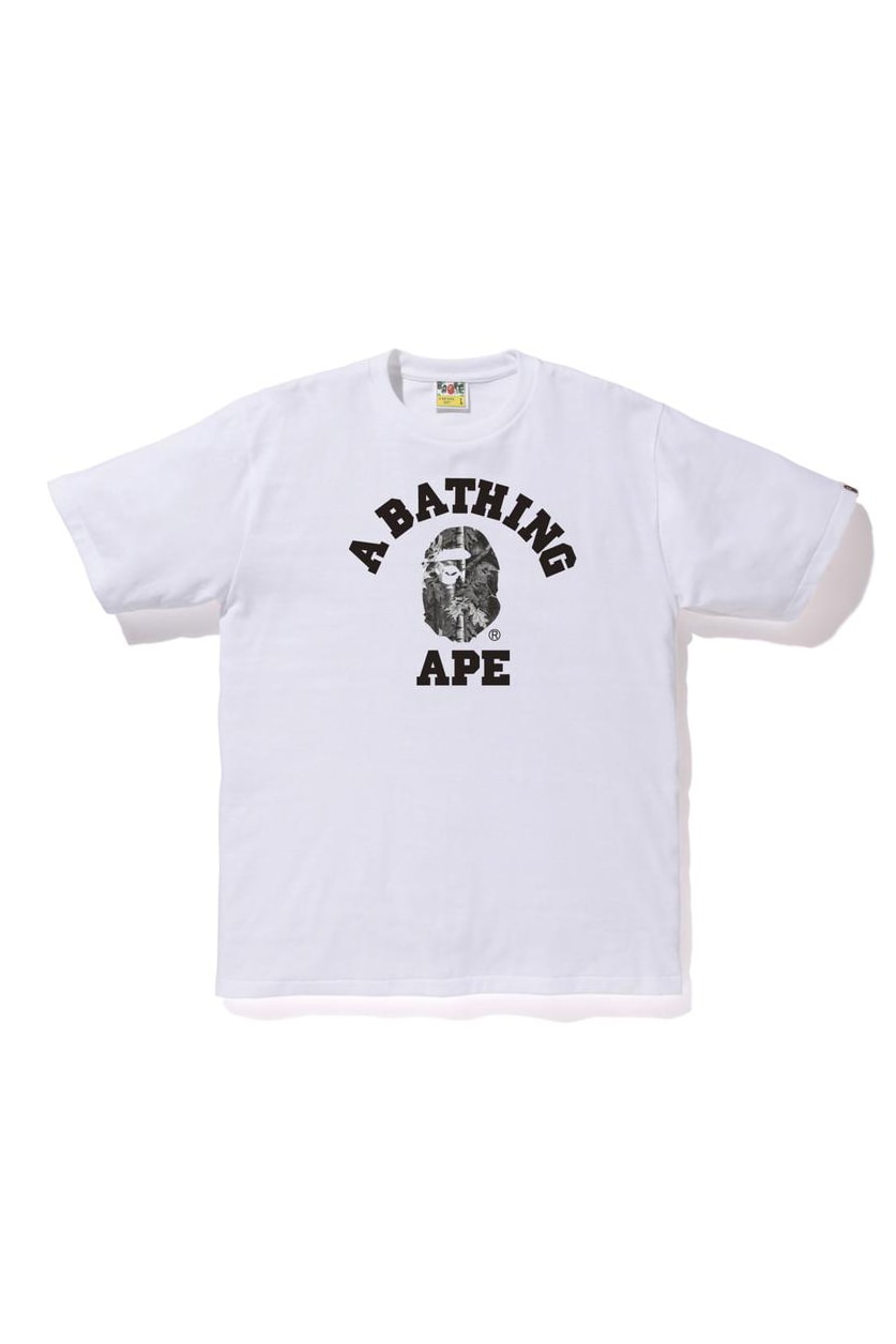 BAPE Forest Camo Shopping 