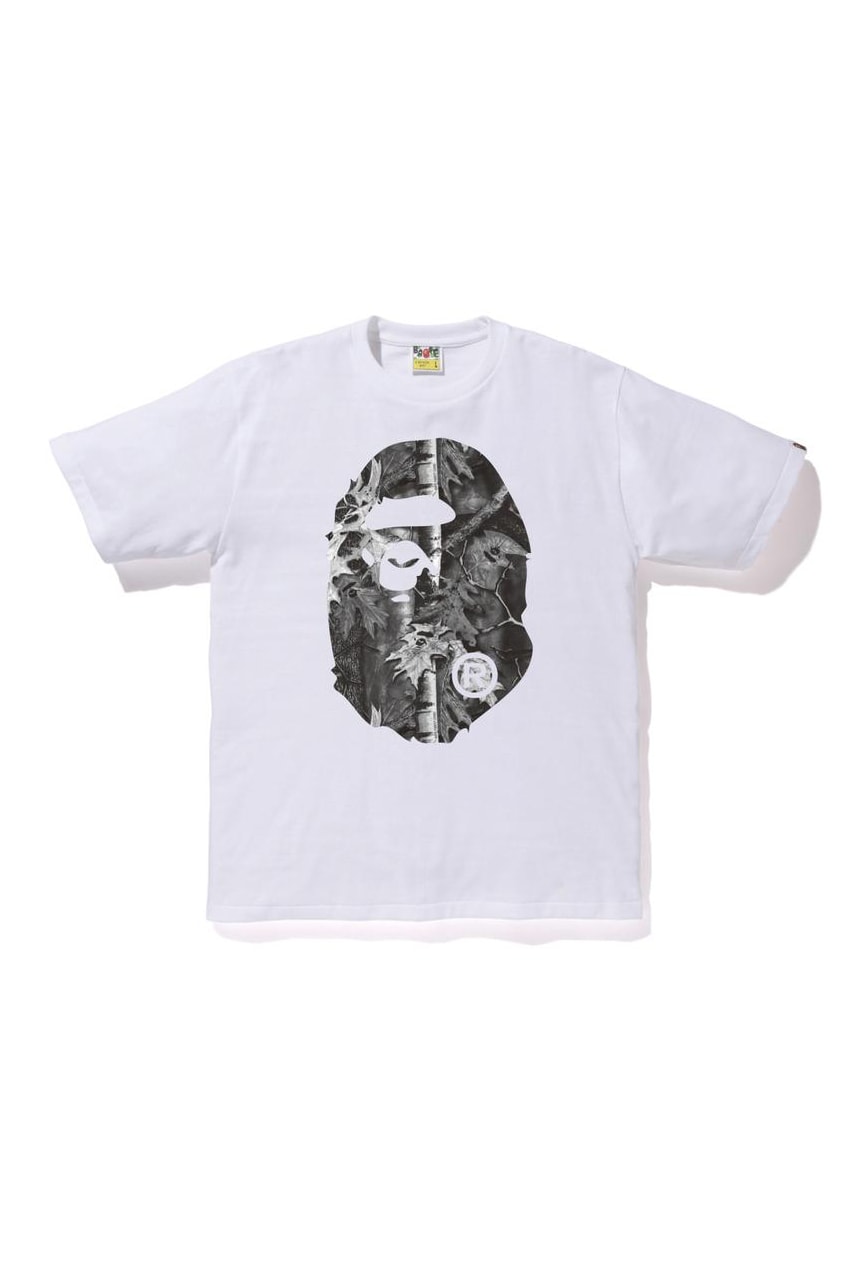 BAPE Forest Camo Shopping 