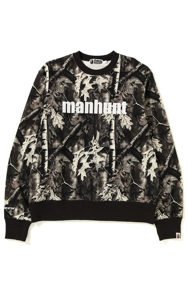 BAPE Forest Camo Shopping 