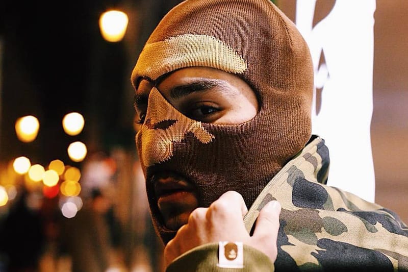 BAPE FRANCE Met En Vente Une Nouvelle Cagoule Balaclava