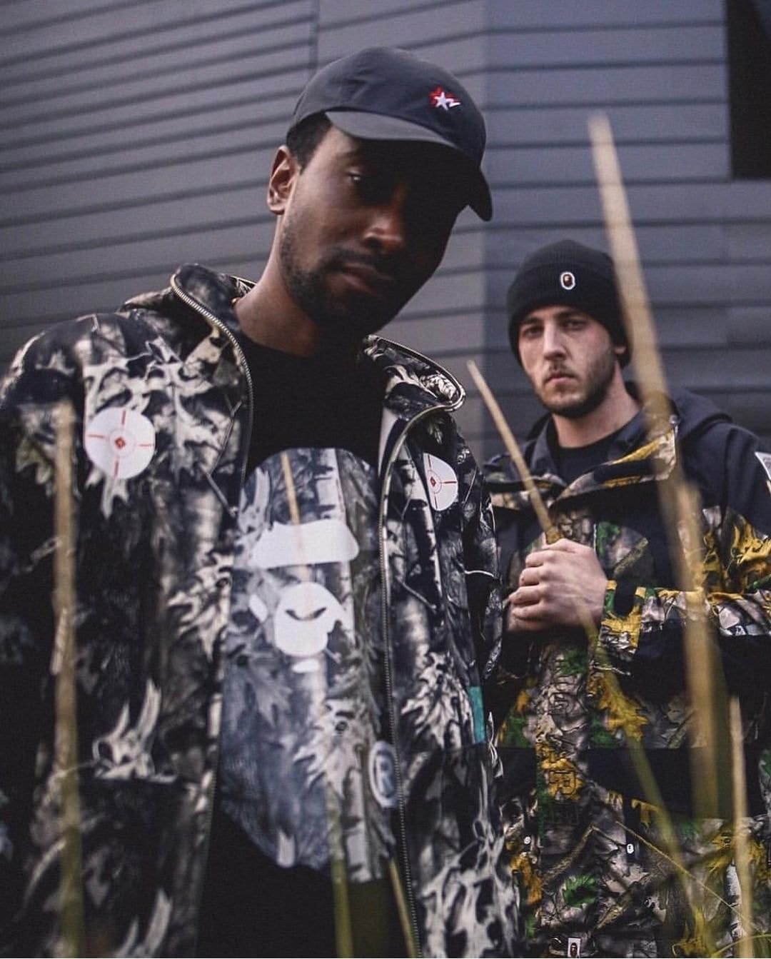 Photo De La Collection BAPE Forrest Camo