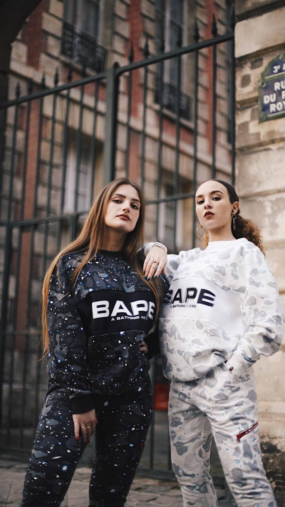 BAPE Space Camo France Teaser Shop