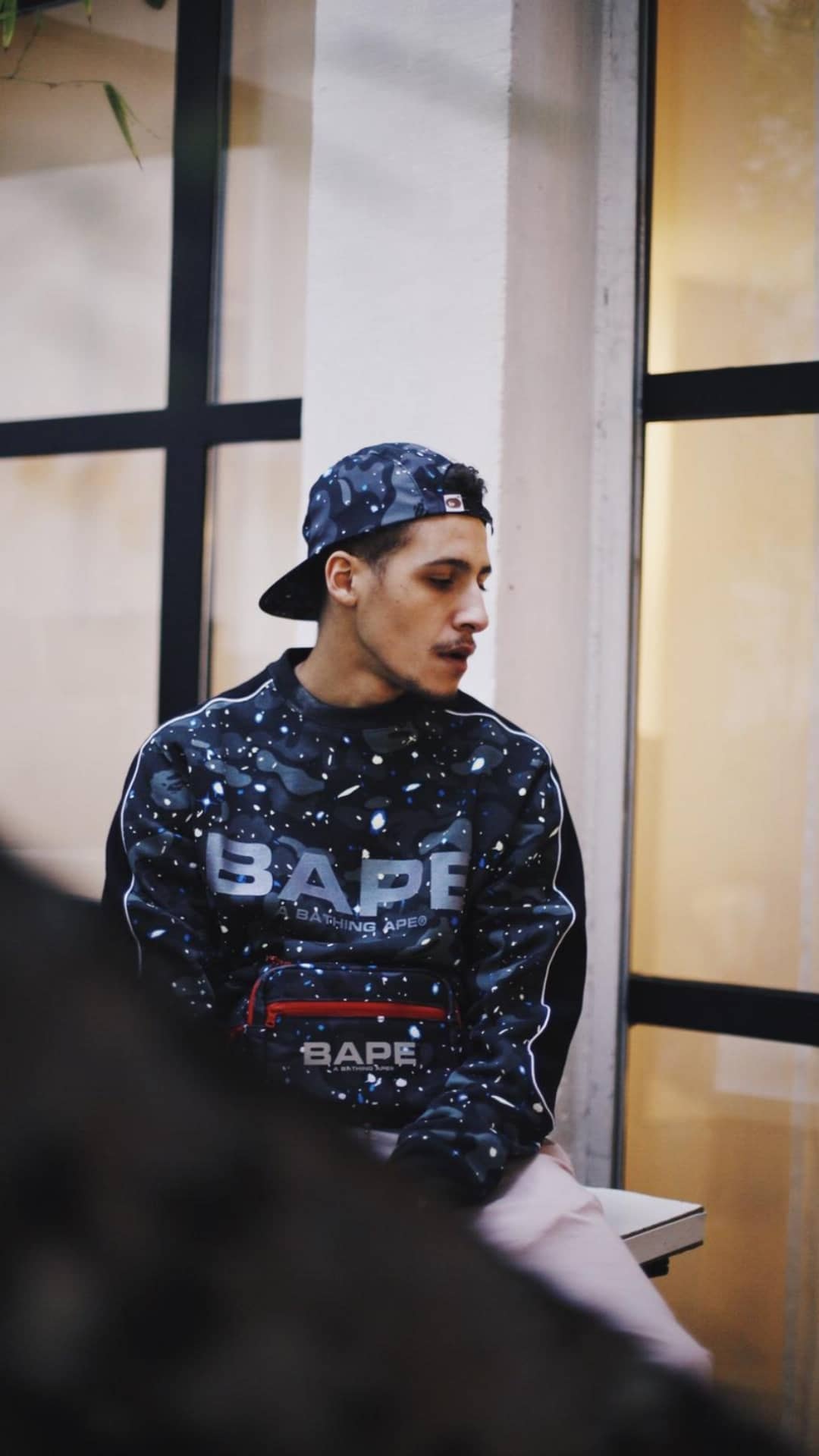 BAPE Space Camo France Teaser Shop