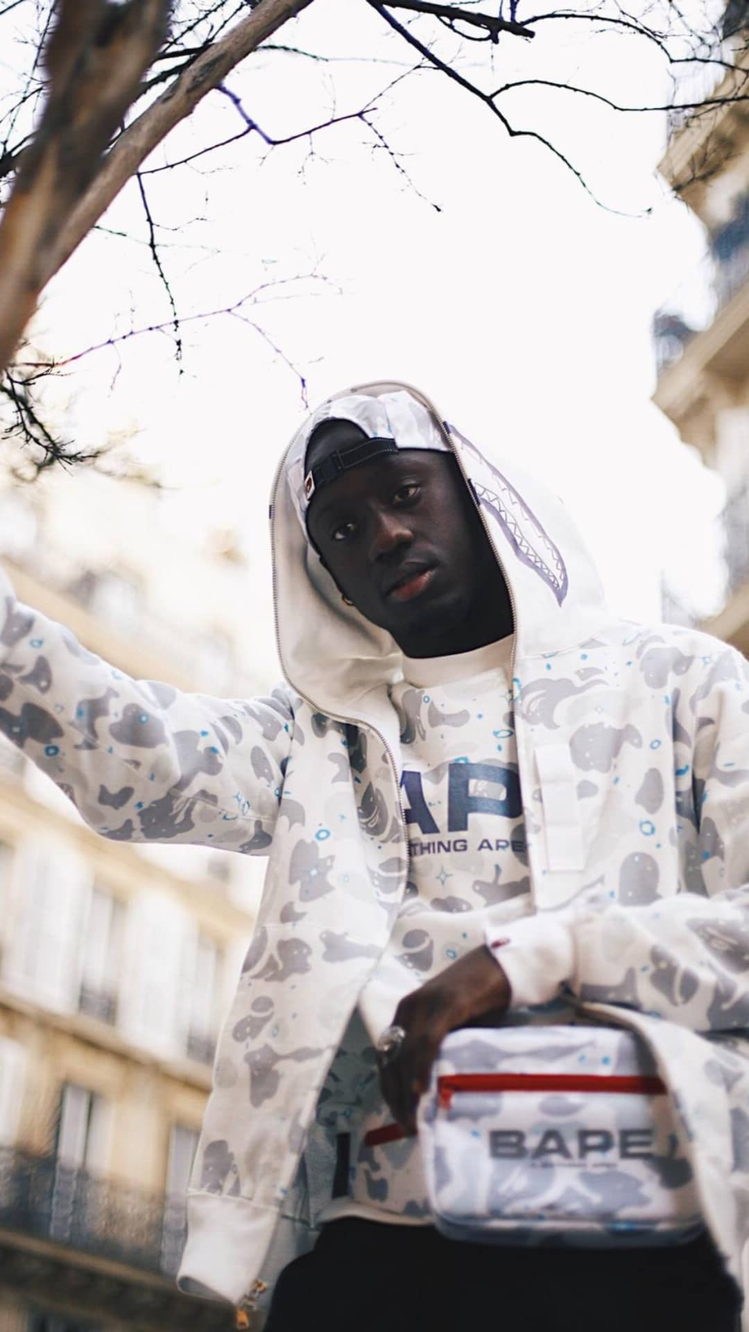 BAPE Space Camo France Teaser Shop