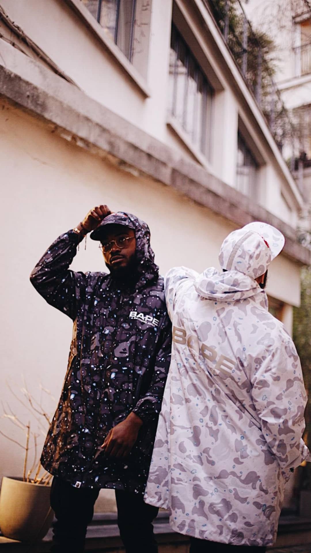 BAPE Space Camo France Teaser Shop