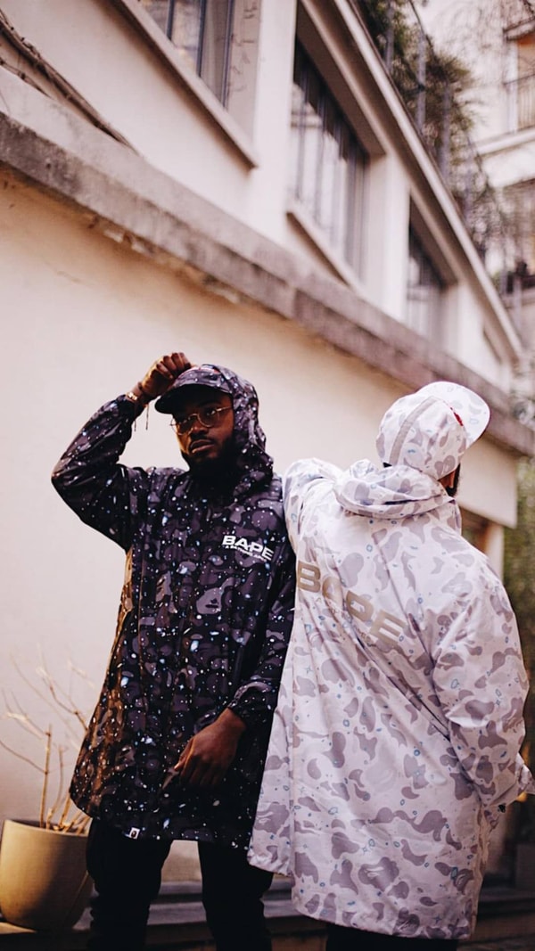 BAPE Space Camo France Teaser Shop
