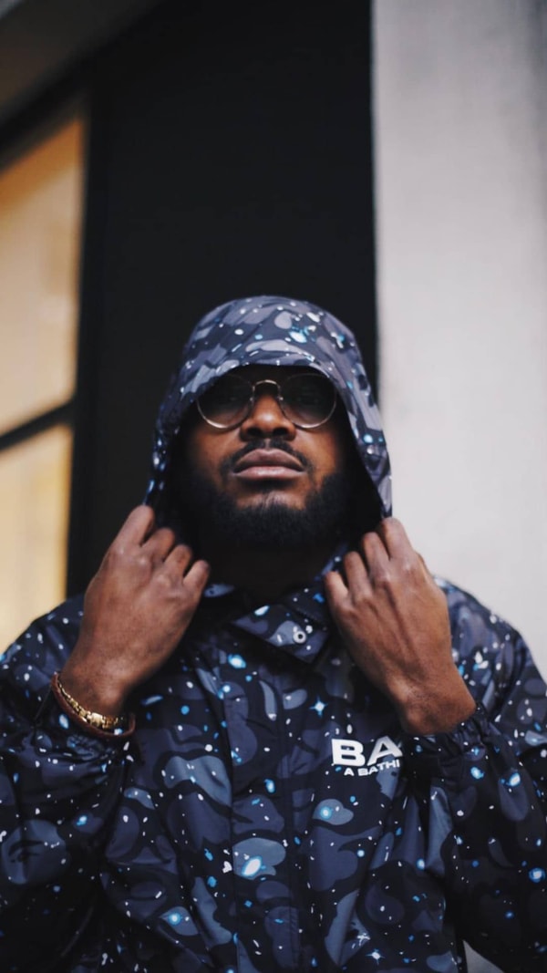 BAPE Space Camo France Teaser Shop