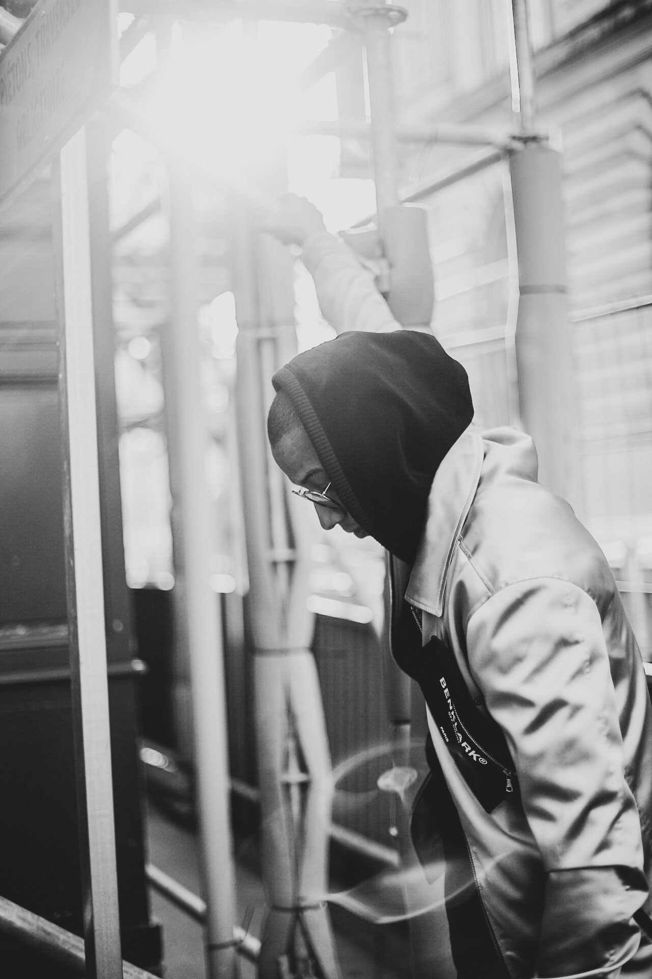 Photo De La "P-Jacket" De Benklark