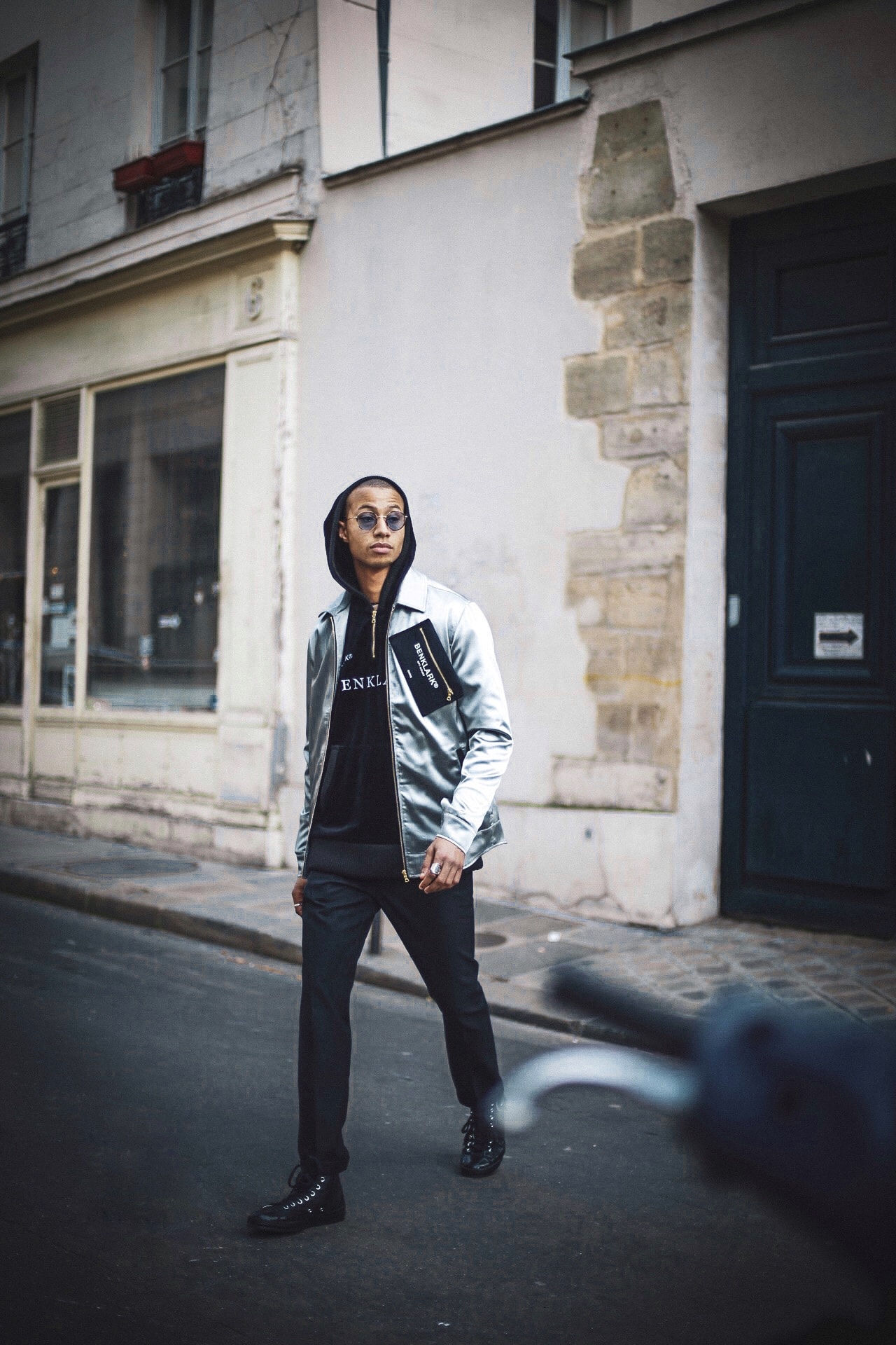 Photo De La "P-Jacket" De Benklark