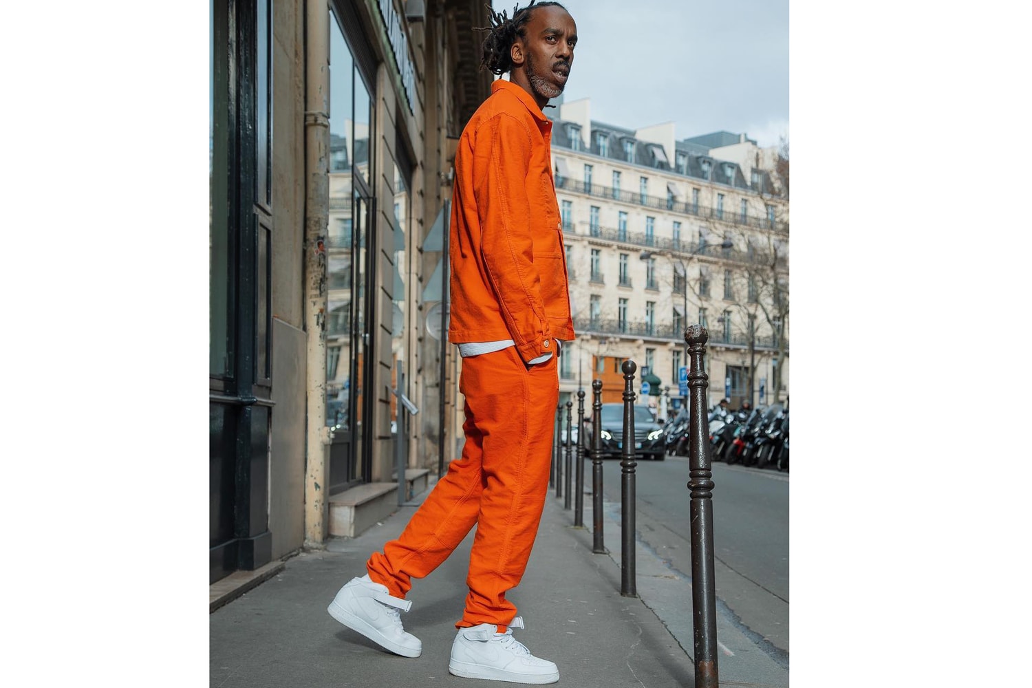 Photo Bleu de Paname Printemps/Été 2019