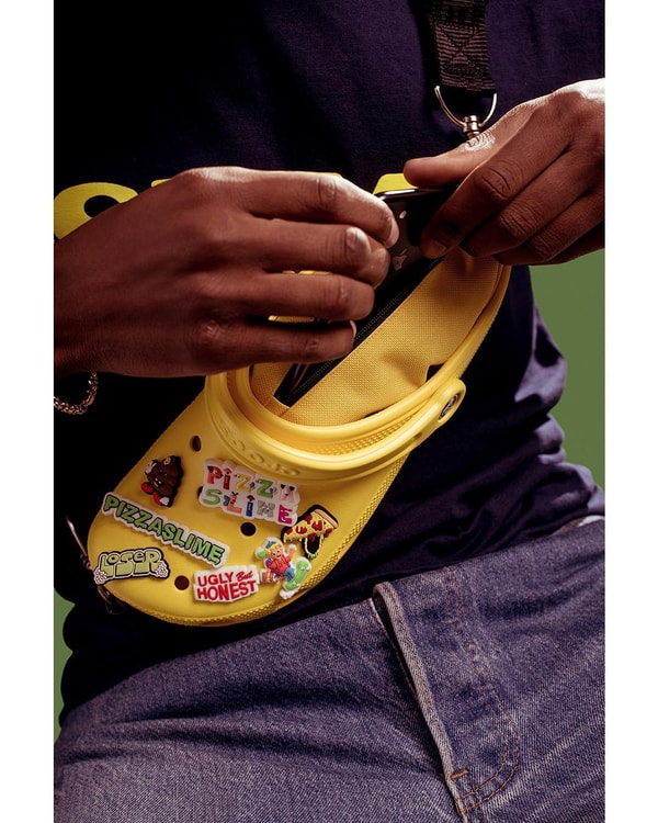 Photo Banane/Sandale Crocs