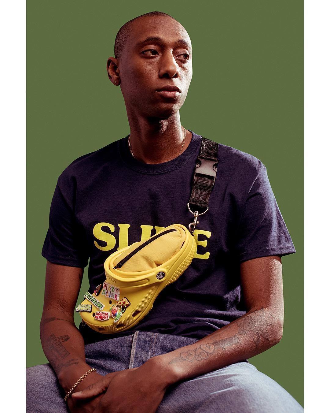 Photo Banane/Sandale Crocs