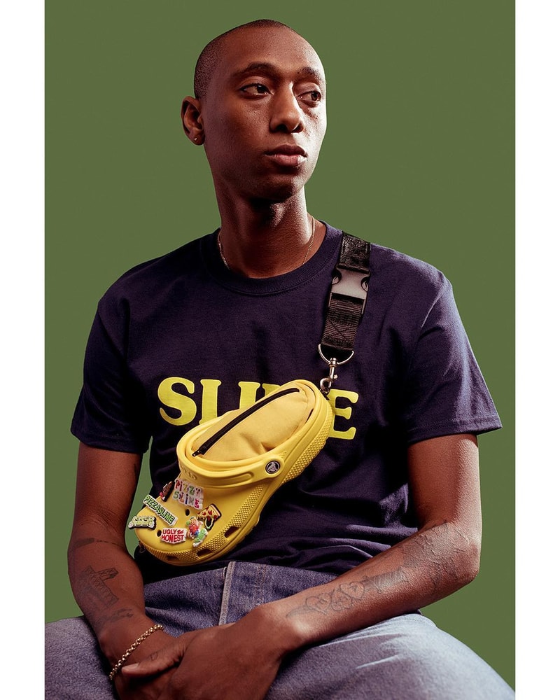 Photo Banane/Sandale Crocs