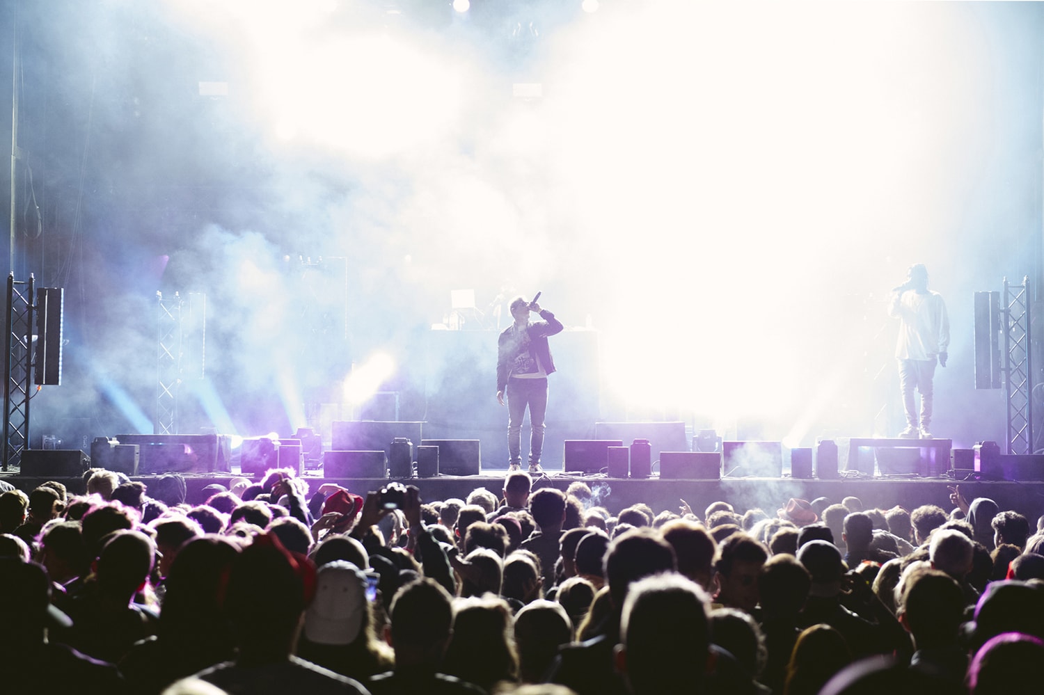 Drake Lomepal VALD Post Malone Concerts France 2019