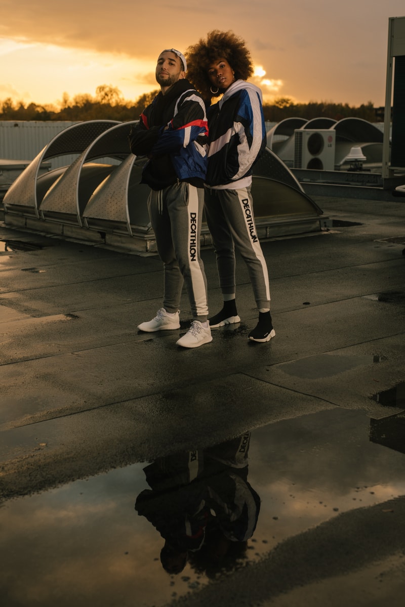 Decathlon, jogging