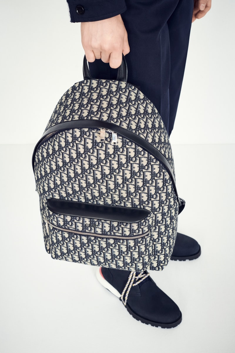 Photos De La Collection "Oblique" De Dior Par Kim Jones
