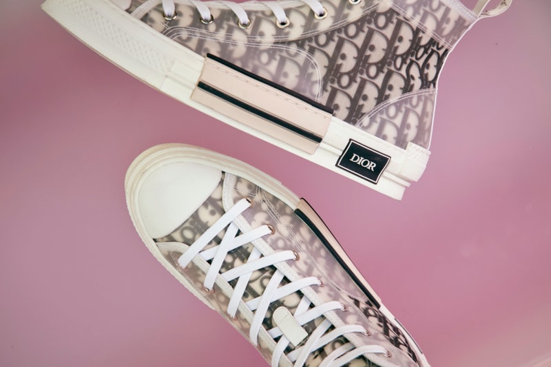 Photos De La Collection "Oblique" De Dior Par Kim Jones