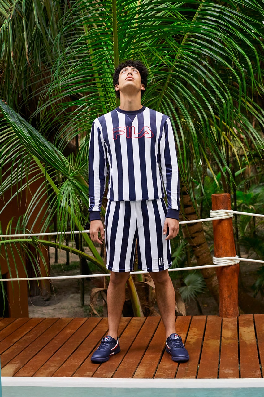 FILA Collection Printemps Eté 2019 Lookbook