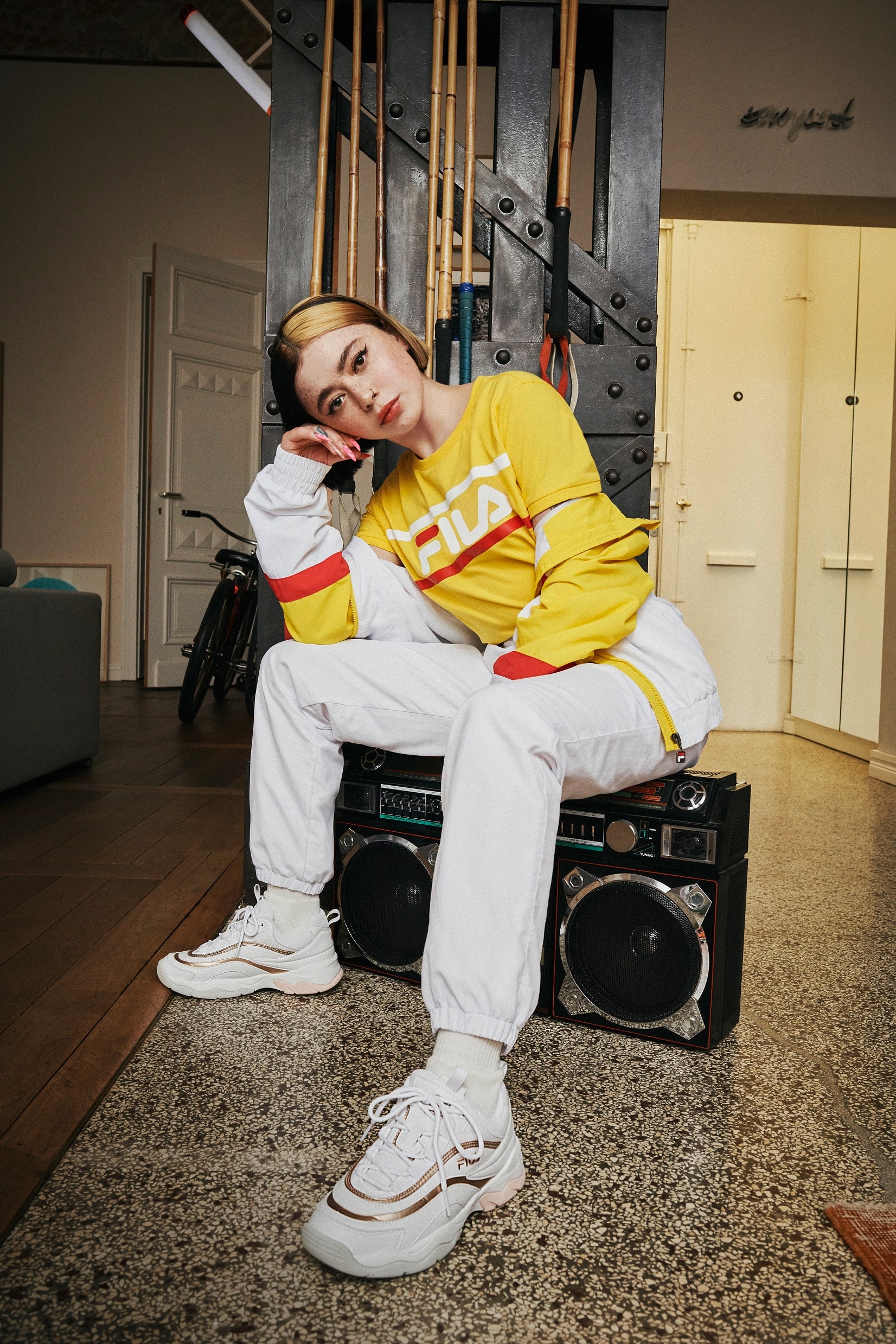 FILA Colelction Printemps Eté 2019 Urban Line