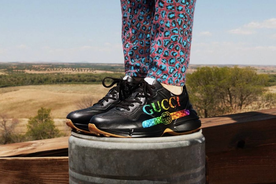 Photo De Sneakers Gucci