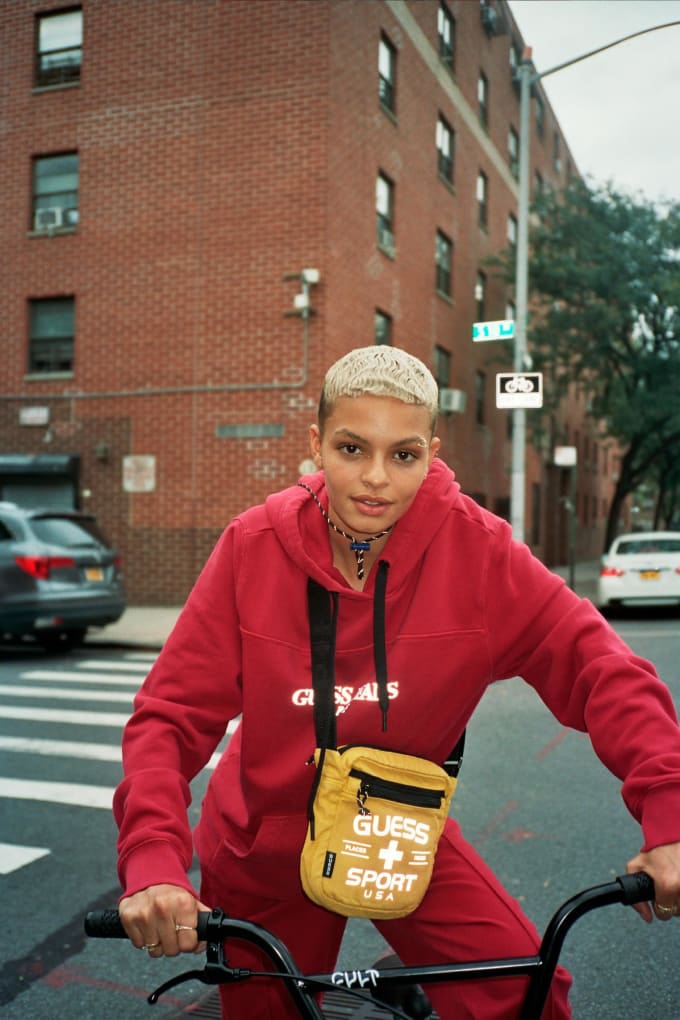 GUESS Jeans Places+Faces Lookbook