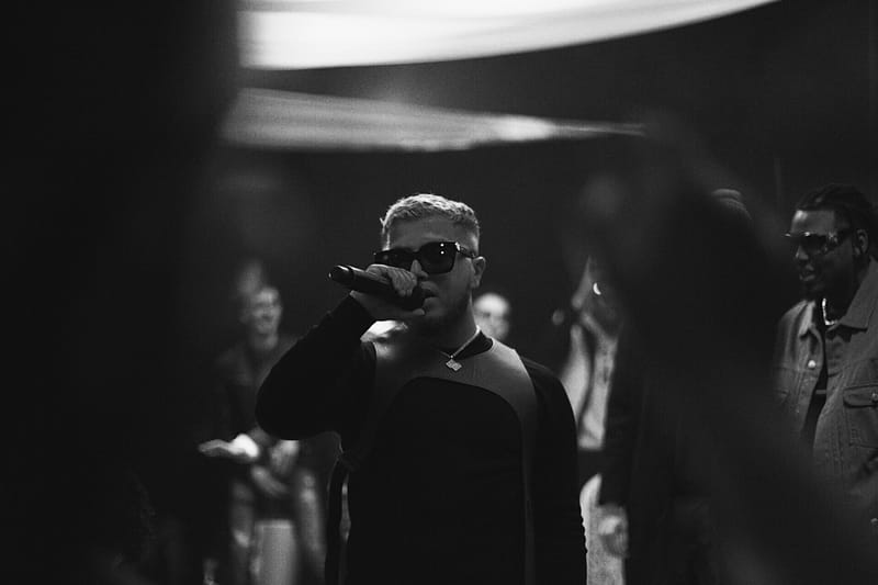Voilà Tout Ce Qu'Il S'Est Passé À La Release Party Du Nouvel Album D'Hamza