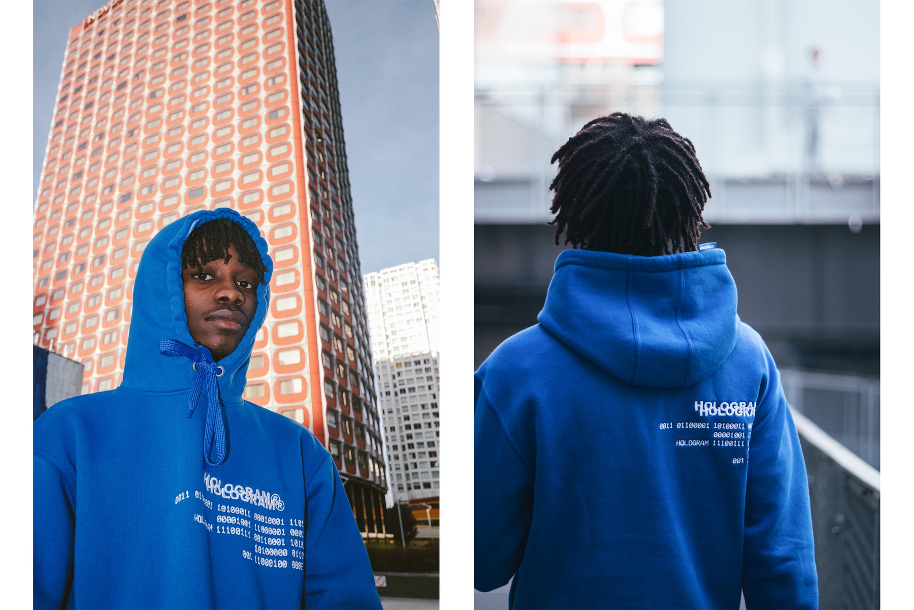 Photo Du Nouveau Drop HOLOGRAM